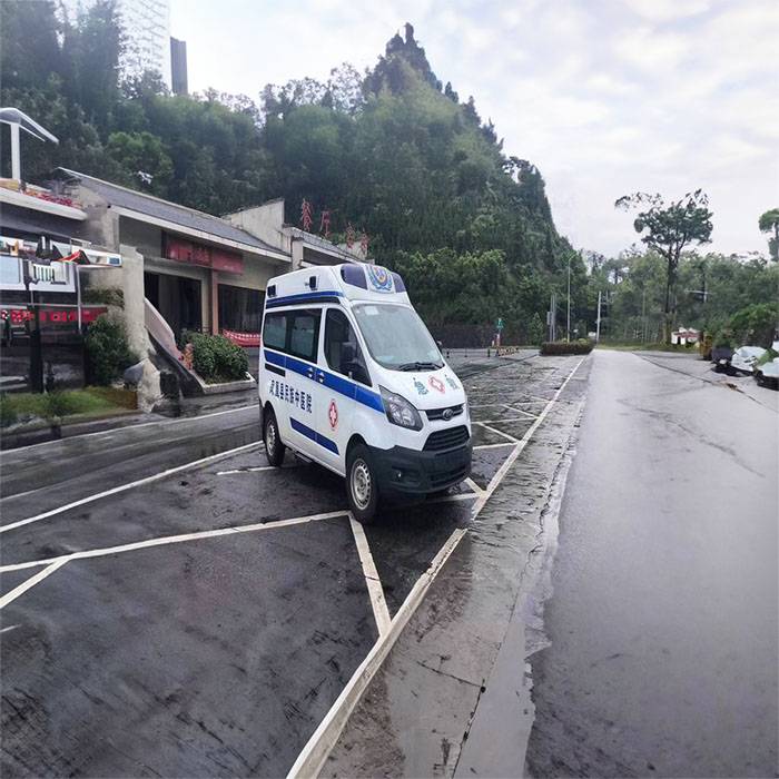 甘肃省中医院预约私人救护车租赁到巫山县人民医院 哪里可以救护车出租