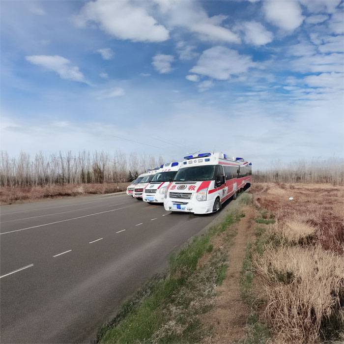 张掖市市辖区120租车联系方式 救护车接送多少钱 2023年
