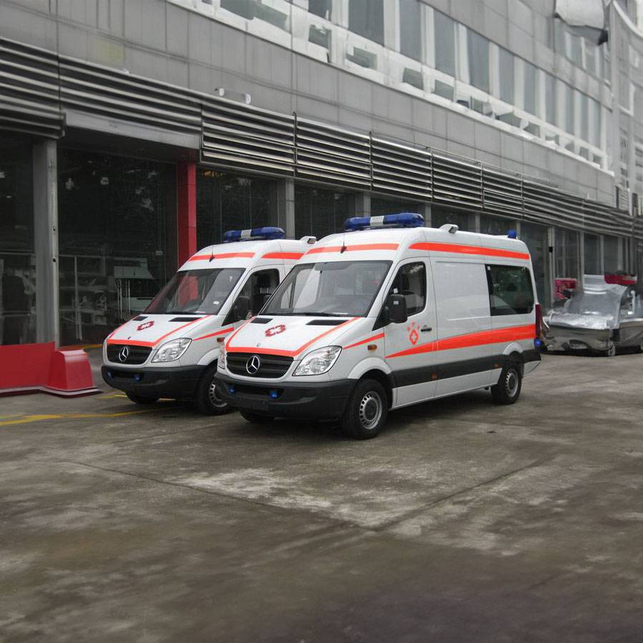张掖市医院急救车租赁到驻马店市西平县 监护型救护车多少钱