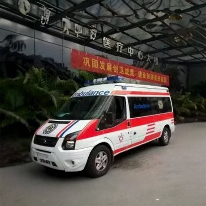 临夏回族广河县医院120急救车转院到上海市浦东新区 救护车出租服务