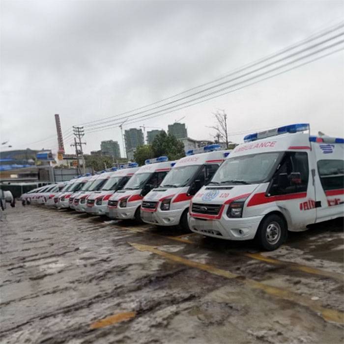 陇南市西和县私人救护车租车电话号码 租赁救护车价格 今日更新