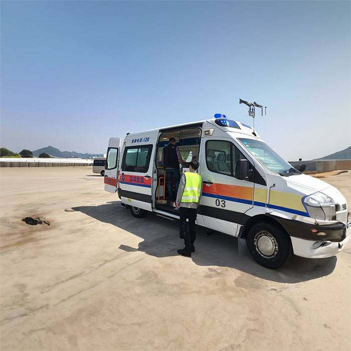 甘南藏族合作市如何自己联系救护车 医院救护车多少钱 今日更新