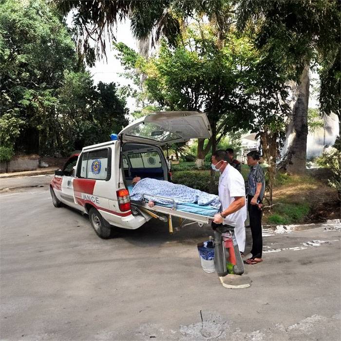 甘肃兰州七里河120急救车到张家界市慈利县 租赁救护车