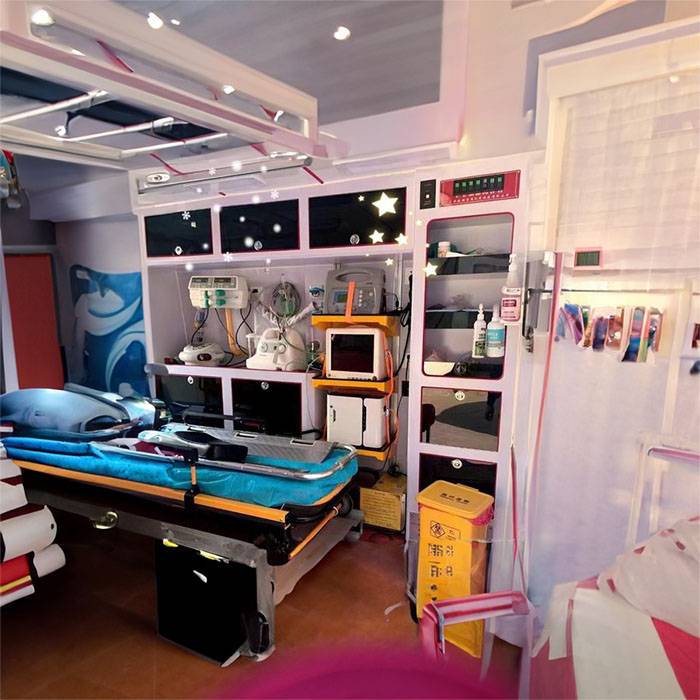 甘肃兰州西固区非急救病人转运车出租到昌都地区边坝县 120救护车出租