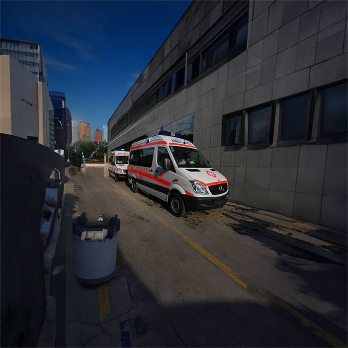 兰州区总医院安宁分院租用私人救护车护送到长宁区北新泾地段医院 长途救护车出租哪个好