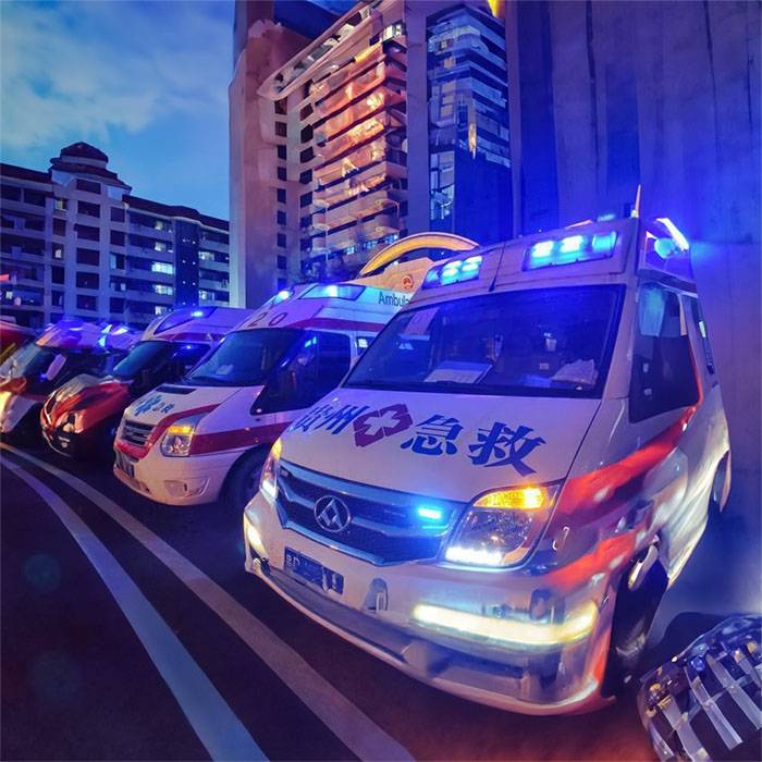 兰州榆中区市救护车出租电话号码 救护车收费标准2023 最新