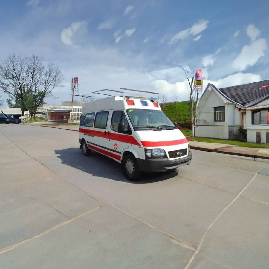 甘肃省兰州城关非急救病人转运车出租到赤峰市松山区 救护车转运