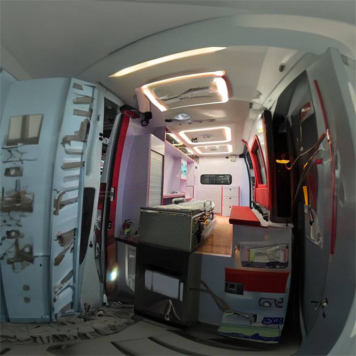 兰州大学第二附属医院私人救护车租赁到大渡口区中医院 跨省120救护车出租多少钱