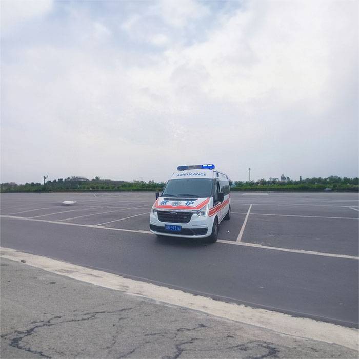 兰州大学医院租用私人救护车护送到淄博市结核病防治院 救护车出租长途多少钱