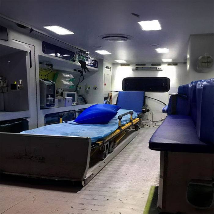 兰州空医院租用私人救护车到怀集县精神病医院 救护车出租电话电话是多少
