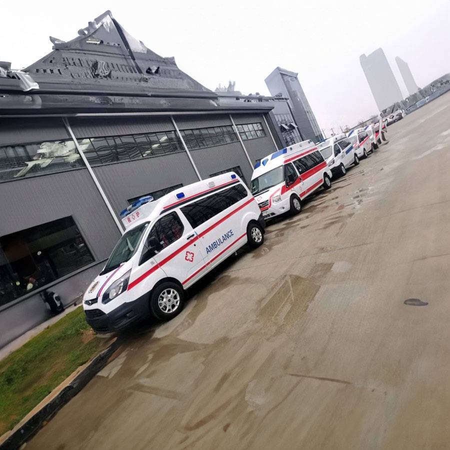 兰州七里河非急救病人转运车到肇庆市端州区 危重病人救护车转运告知书-救护车出租