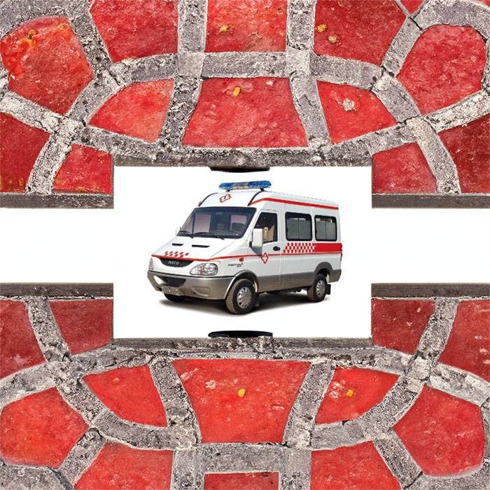 兰州区总医院预约私人救护车租赁到石炭井矿务局乌兰矿职工医院 医院救护车叫一次多少钱 出租