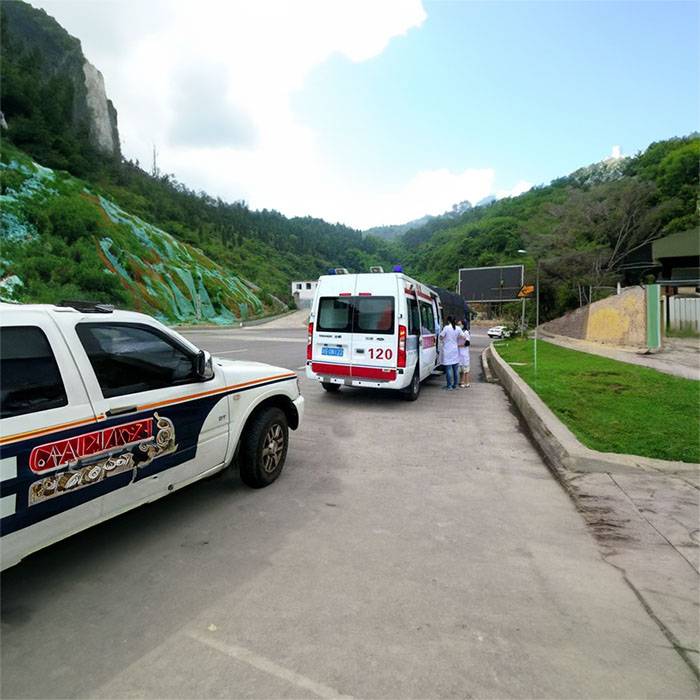 兰州市七里河区专业救护车出租电话 救护车出诊费多少钱 今日推荐