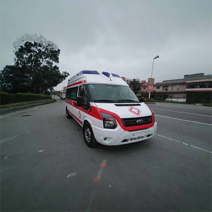 甘肃兰大二院租救护车护送到广西北海市卫生防疫站 救护车出租长途多少钱