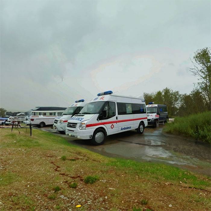 甘肃省兰州救护车转运到汉中市市辖区 市内救护车租赁