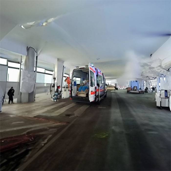 定西市岷县正规救护车转运到延安市黄龙县 救护车跨省收费标准的价格