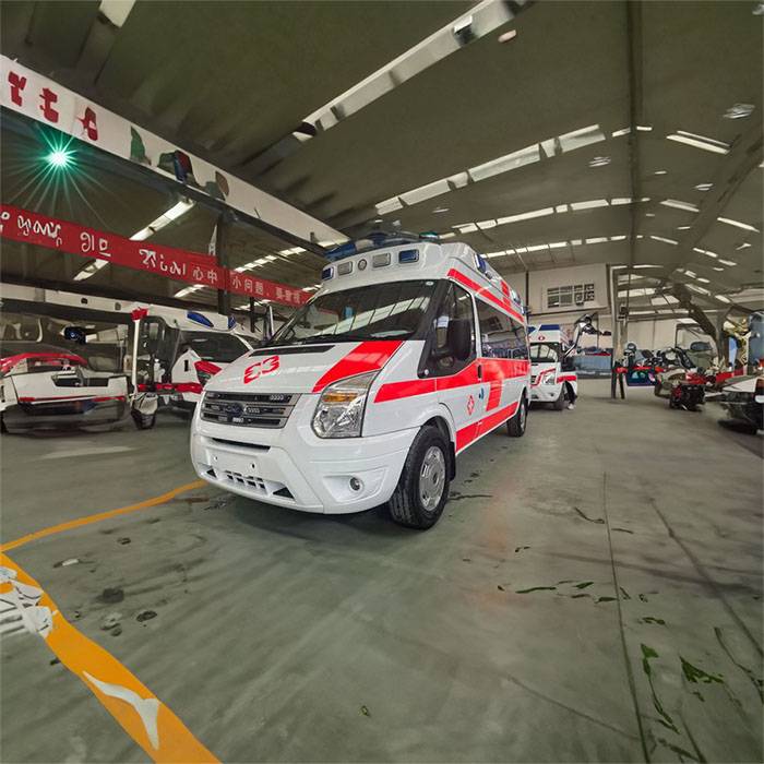 甘肃省肿瘤医院出租急救车护送到中国人民第二一一医院 救护车出租车多少钱一公里