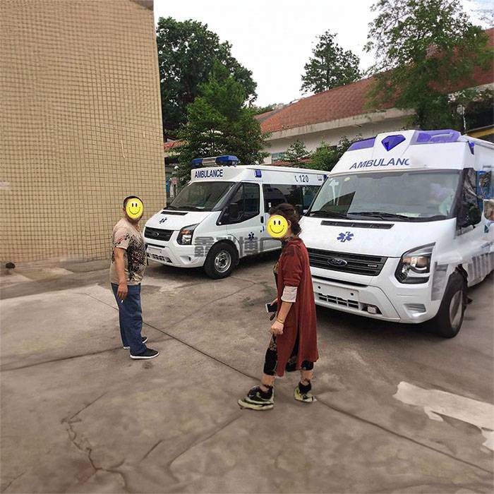 甘肃兰州城关市救护车电话 救护车从到费用 2023年