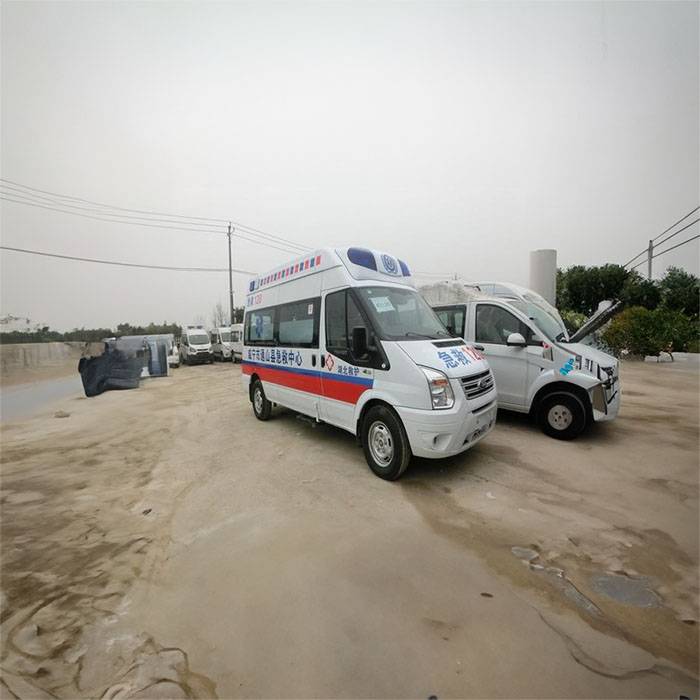 甘肃省肿瘤医院租私人救护车转院到玉环县中医院 救护车出租租赁费用是多少
