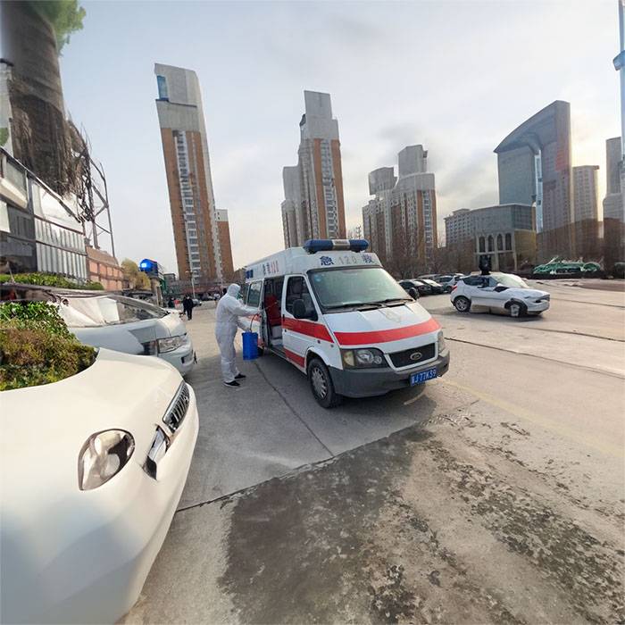 兰州人民医院租私家救护车转院到齐齐哈尔市龙沙区正阳牙科医院 救护车出租租赁费用是多少