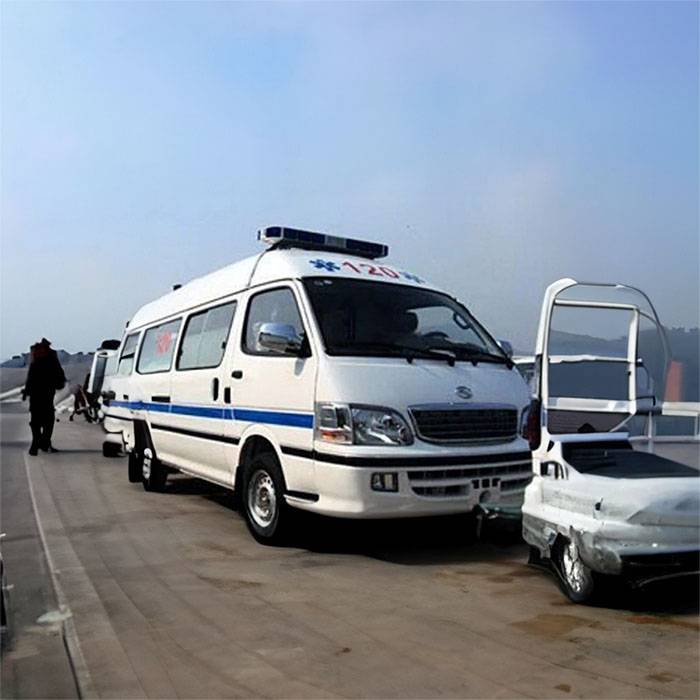 兰州空医院租救护车护送到中国人民一六九中心医院 长途救护车出租哪里靠谱