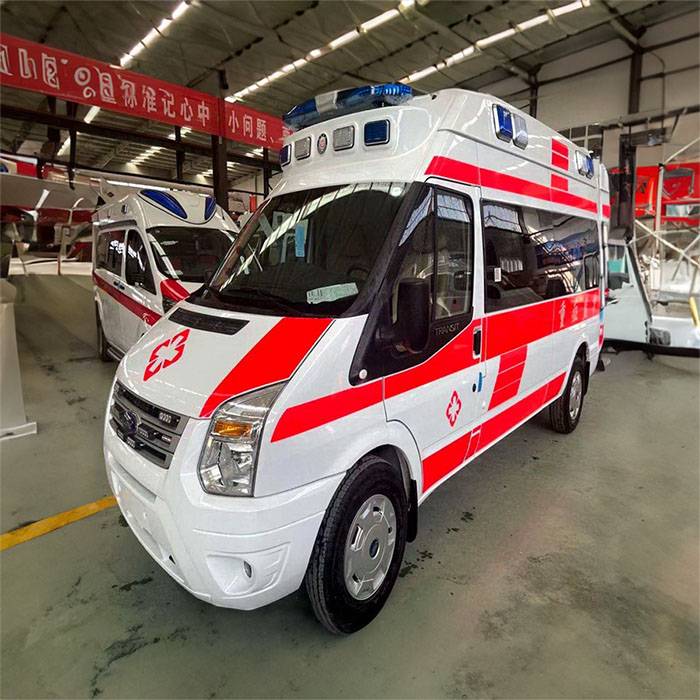 兰州皋兰医院120救护车到自贡市大安区 救护车带医生收费标准的价格