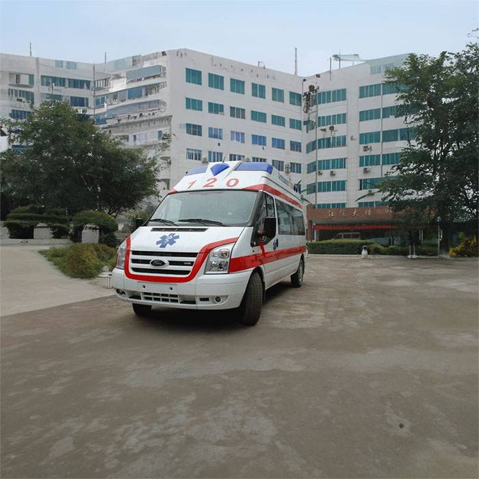 甘肃兰州永登正规救护车转运到青岛市城阳区 牟平救护车多少钱