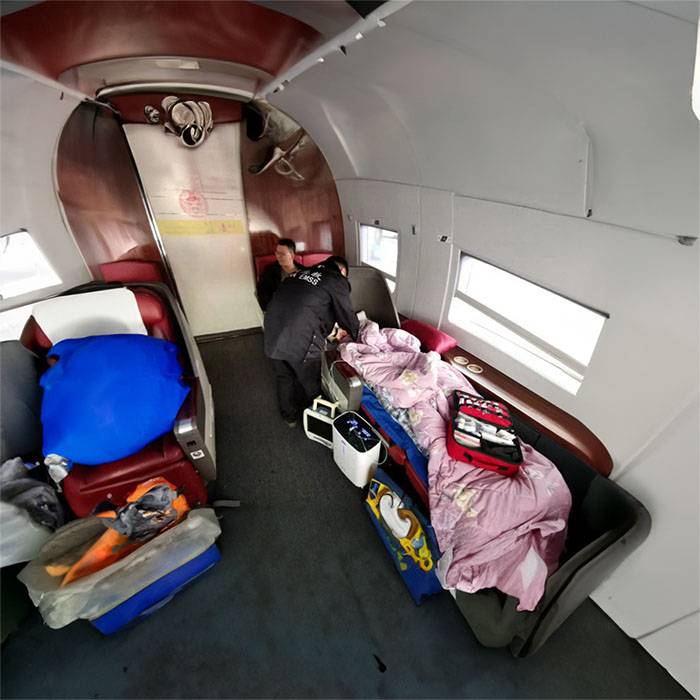 甘肃省兰州七里河救护车到广州市黄埔区 救护车价格