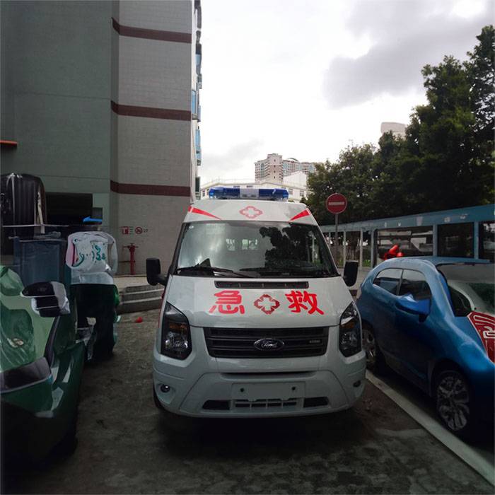 平凉市崇信县医院救护车护送到唐山市乐亭县 租救护车子