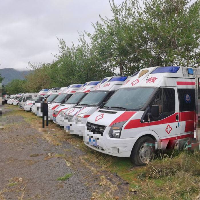 兰州区总医院租赁私人救护车到沁源县第二人民医院 救护车出租要交多少钱