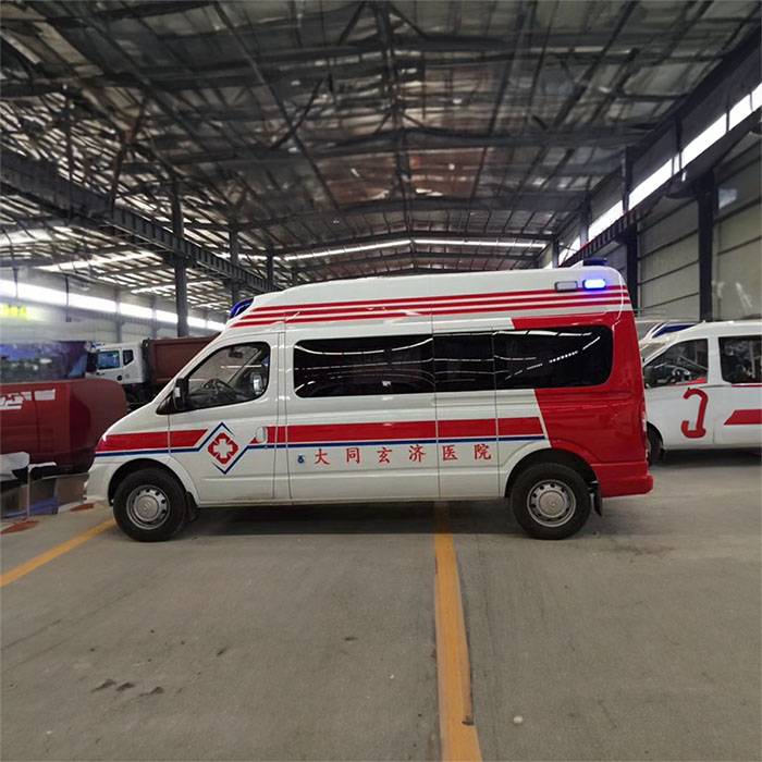 兰州区总医院租救护车到桐柏县统筹保险医院 哪里有120救护车出租