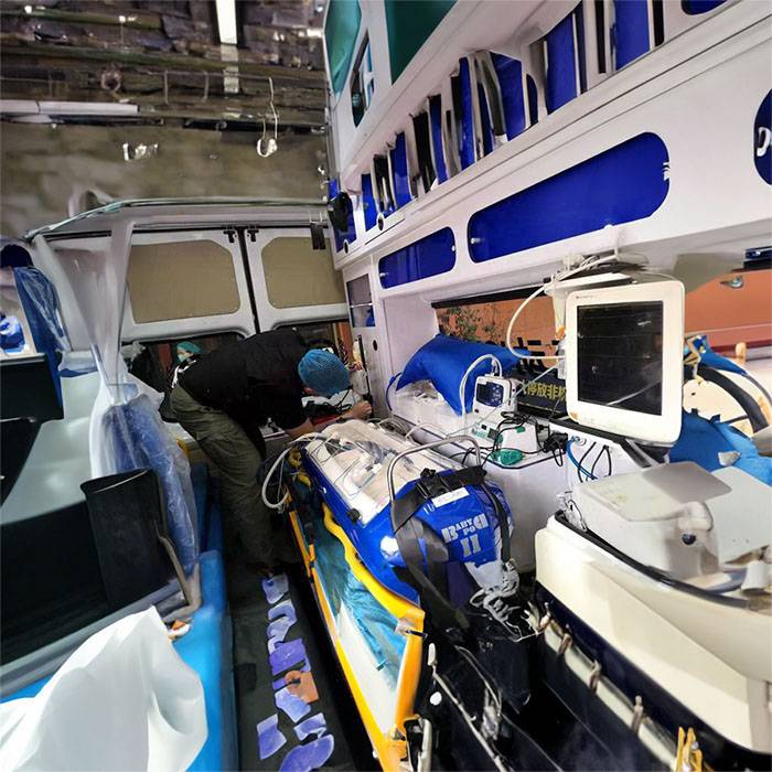 兰州空医院租赁私人救护车转运到高安县筠阳镇卫生院 救护车如何收费出租