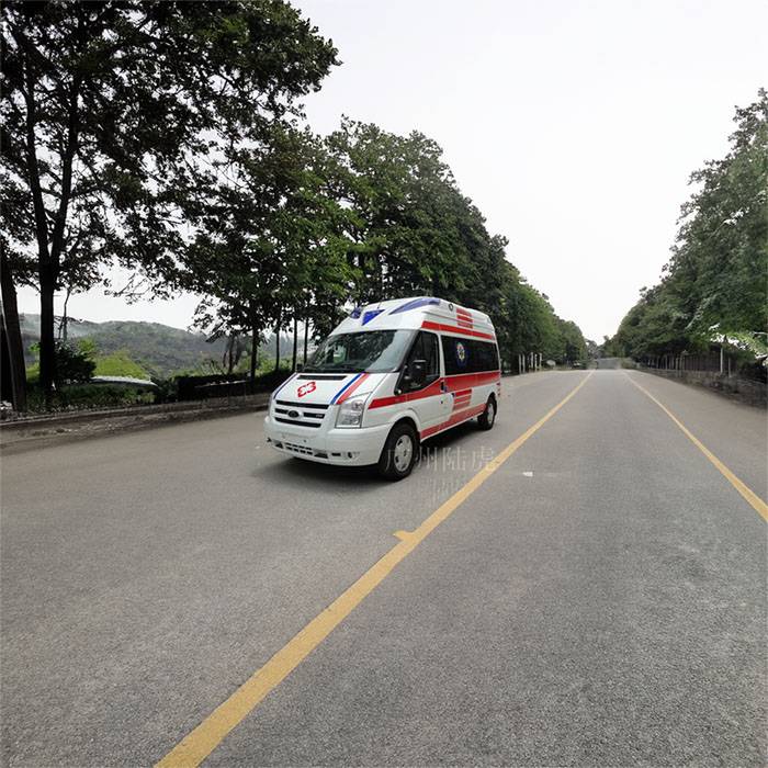 兰州榆中私人救护车转运到常州市武进区 非急就救护车护送服务电话