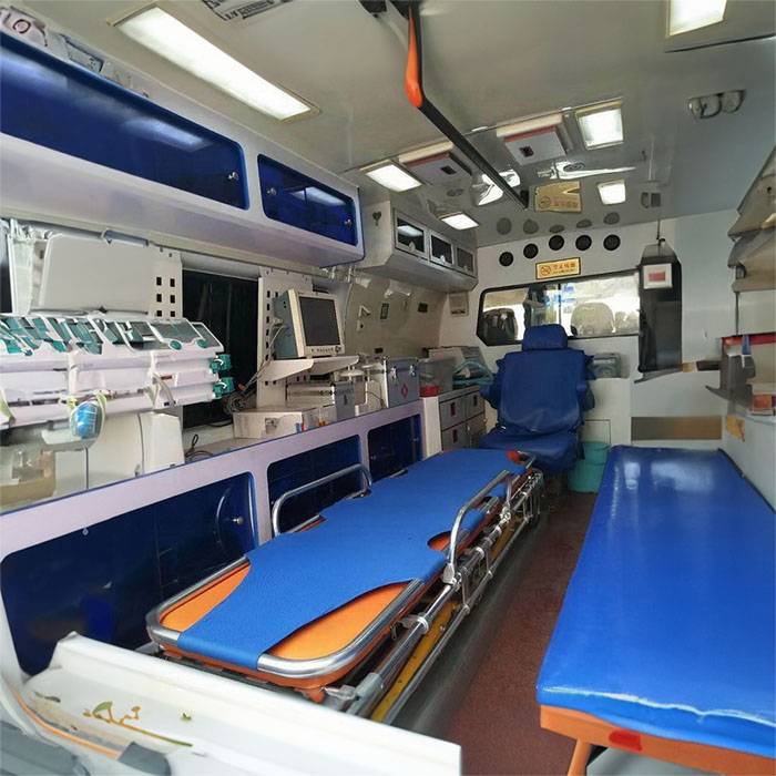 兰州永登区医院120急救车租赁到牡丹江市西安区 救护车转运费用
