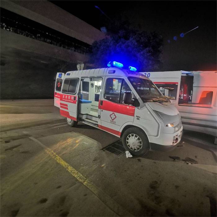 甘肃兰州市救护车到怀化市洪江市 救护车出租收费标准