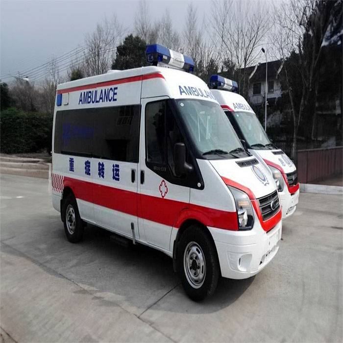 兰州医院救护车护送到广州市海珠区 出租跨省救护车