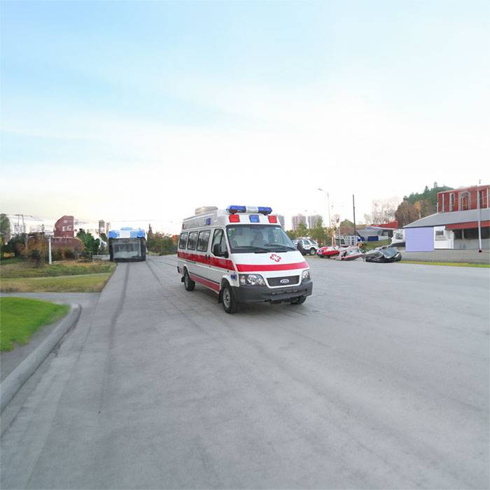 兰州大学第二医院租赁私人救护车转运到国营红明农场医院 救护车出租长途转院多少钱