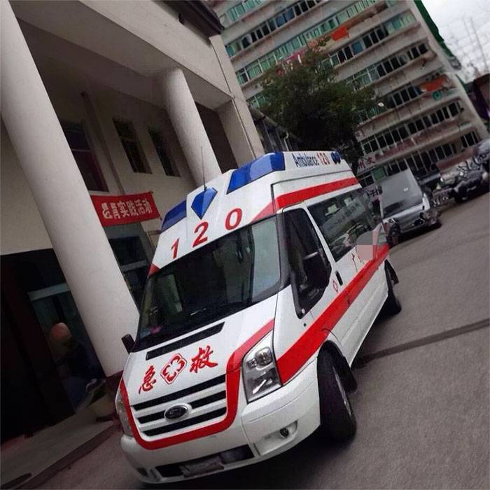 兰州大学医院东岗院区租赁私人救护车转运到太仆寺旗妇幼保健站 专业救护车出租电话多少