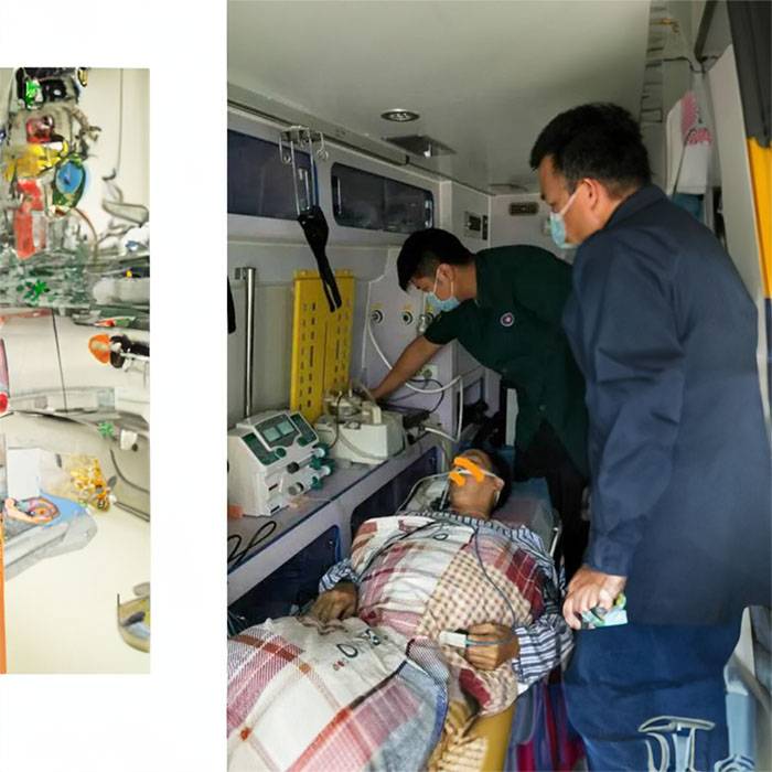 甘肃兰州永登医院120急救车转院到张家口市下花园区 一般私人救护车怎么收费