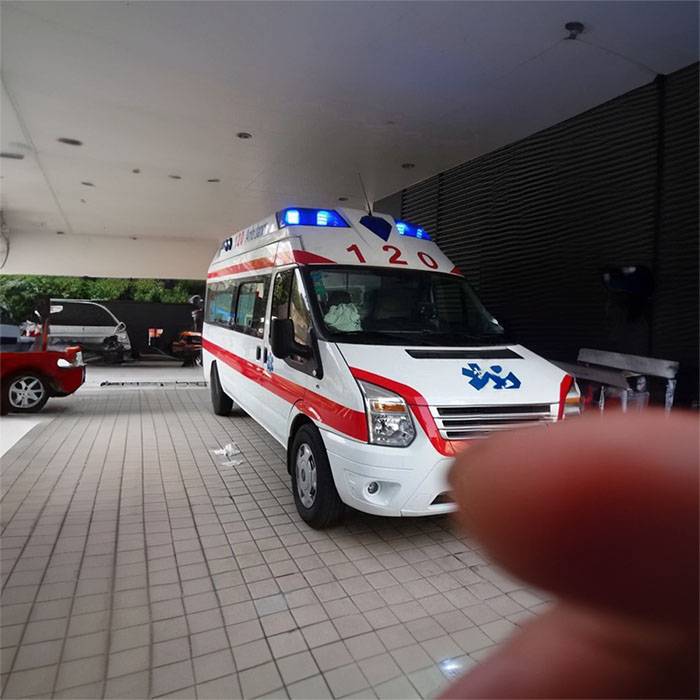 兰州新区区医院救护车租赁到内江市市中区 院后转运救护车标准-救护车出租