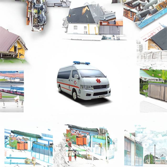 白银市市辖区医院救护车出租到庆阳市庆城县 市救护车收费标准