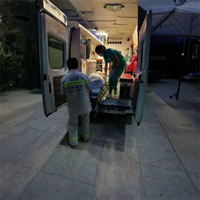 兰州大学第二医院租私家救护车转院到周口市中心医院(原：周口地区人民医院) 跨省救护车出租有哪些公司