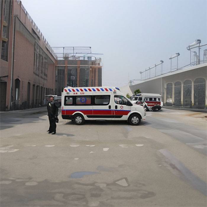 甘肃省兰州西固救护车咨询电话 私人救护车租车费用 最新