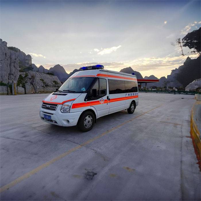 甘肃省兰州安宁医院120急救车出租到赣州市于都县 租赁租赁救护车
