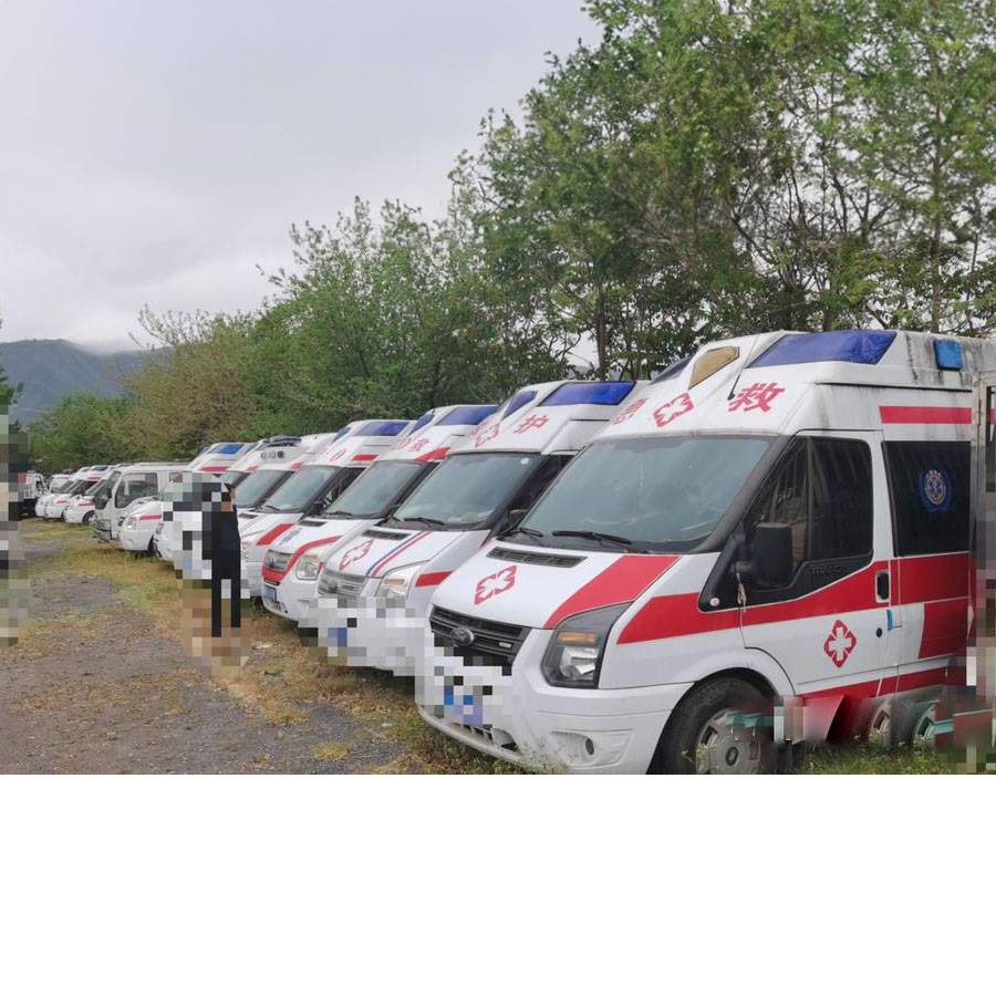 张掖市甘州区怎么联系救护车 医院救护车一辆多少钱 2023更新