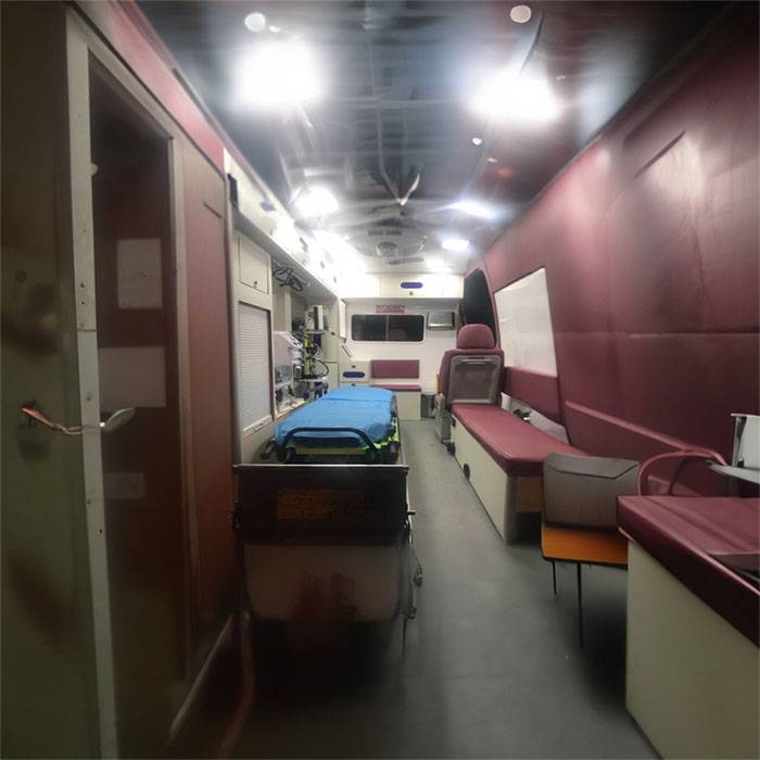 兰州永登医院急救车护送到锦州市凌海市 急救车租赁电话
