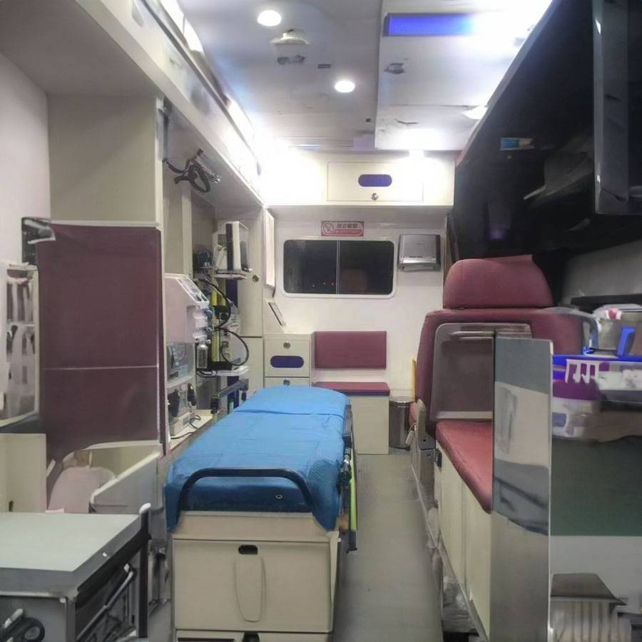 临夏回族和政县非急救病人转运车转运到吉林省长白山保护开发区池南区 救护车出车怎么收费