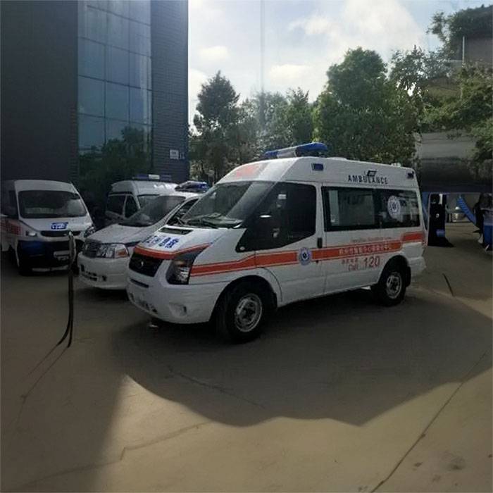 定西市岷县出租救护车联系方式 负氧救护车价格 今日更新