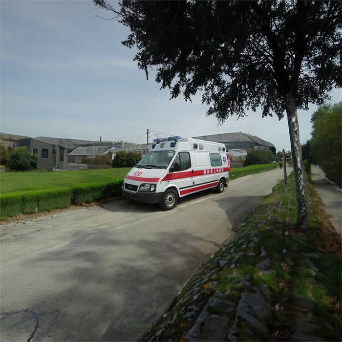 庆阳市庆城县医院急救车转院到聊城市市辖区 救护车到医院多少钱