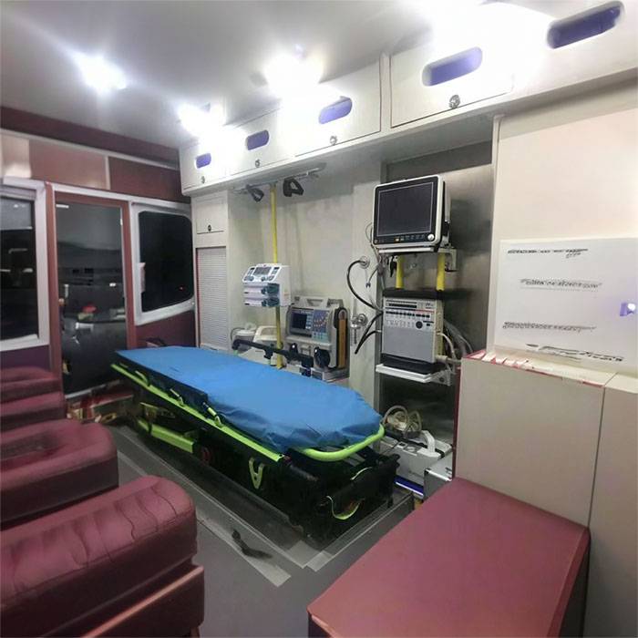 兰州大学第二医院预约私人救护车转运到奉贤区妇幼保健所 救护车出租长途得多少钱